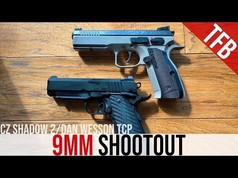 CZ Shadow 2 VS. Dan Wesson TCP Tactical