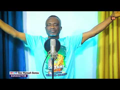 This Is Too Powerful- The Legend Rev Mensah Bonsu Sang Adom Nsuo In A Deep Spiritual Mood😭