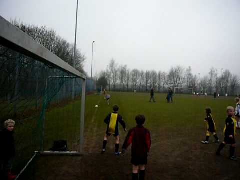 Corner van Job tegen SVV 't Gooi