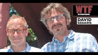 WTF - David Sedaris liked Marc's book, just not the cover.