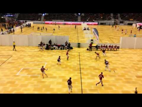 1/4-Final Sandvikens IF Röd-Hsk 2015-feb-01