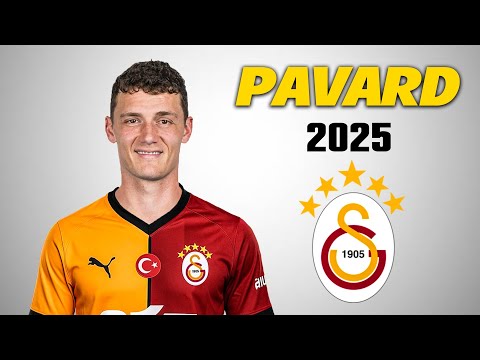Benjamin Pavard ● Welcome to Galatasaray 🔴🟡 2025 🇫🇷 Amazing Skills | Goals & Assists | HD
