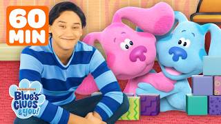 Blue & Magenta Feel ALL the Big Feelings for 60 Minutes! 💙💗| Blue's Clues & You!