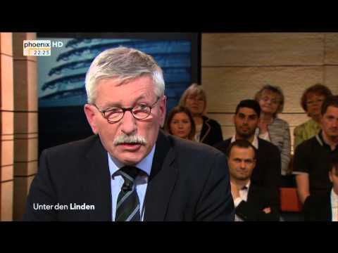 Die gespaltene Nation? Streit um Flüchtlinge, Islam und Europa - Unter den Linden vom 02.05.2016
