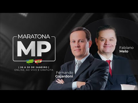 MARATONA MP - DIA #02 | DIREITO PROCESSUAL COLETIVO & DIREITO ELEITORAL