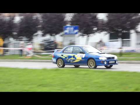 Super Oes 2017 Nowy Sącz #37 Dariusz Klag/Grzegorz Klag - Subaru Impreza GT przejazd 3