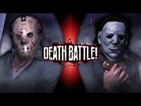 Jason Voorhees VS Michael Myers | DEATH BATTLE! - Sub Español