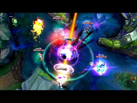53 MR Galio vs 5 FULL AP Mages (101% Damage Reduction Test)