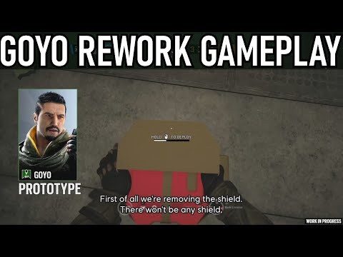 R6 Goyo Rework Gameplay & Melusi Finka Mira Maestro New Operator Changes & Balances