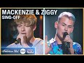 Sing Off! Ziggy & Mackenzie Sol Fight For Their Spot In The Top 24 - American Idol 2024