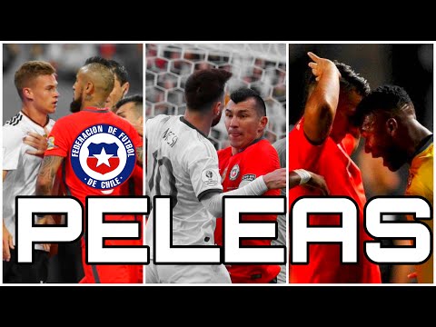 Grandes peleas de la Selección Chilena Fútbol