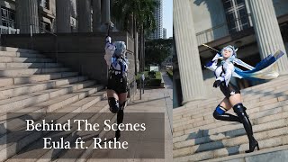 Behind The Scenes: Eula Photoshoot with Rithe (Insta 360, Sony A1)