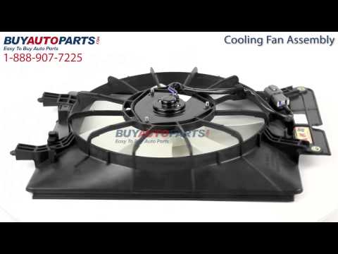 Cooling Fan Assembly from BuyAutoParts.com - Part# 19-20883