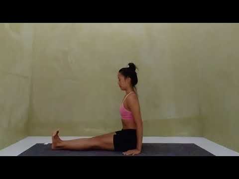 Dandasana - Staff Pose Technique