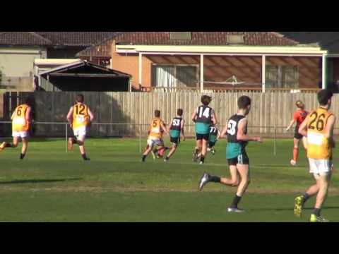 EDFL U16  Div 3, Second Semi Final , 31 07 16, Hillside vs Strathmore