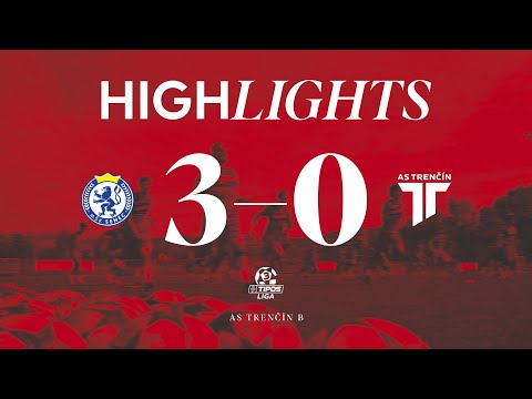 TIPOS III. LIGA | Highlights | MŠK Senec - AS Trenčín B 3:0 (0:0)