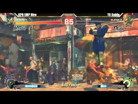 SSF4 AE2012 Losers Final KPB EMP Hiro vs TS Sabin - Big Two #39