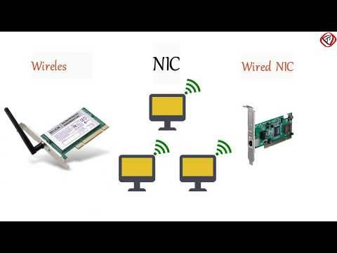 What is NIC or Network Interface Card or Network Card? | TechTerms