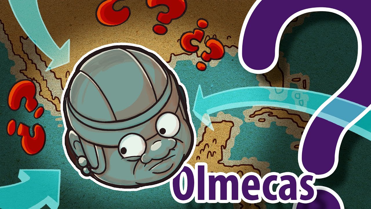 ¿De dónde vinieron los OLMECAS?