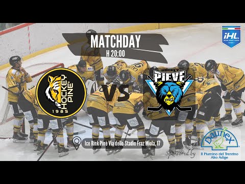 IHL 1 HC PINE' - HC CADORE