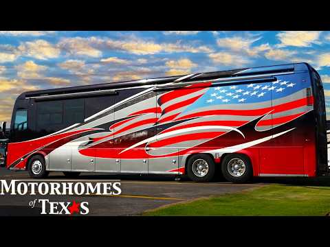 The Largest Luxury Motorhome Dealership in America! Motorhomes of Texas 🇺🇸