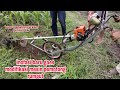 Inovasi Baru Mesin Pemotong Rumput Dimodifikasi Bisa Menghancurkan Gulma Tanaman