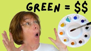 Award-Winning Artist Shows Secret Green Mixing Technique