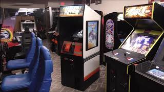 The Operator Turned A Midway Spy Hunter Into An Atari Road Riot 4WD Arcade Game!