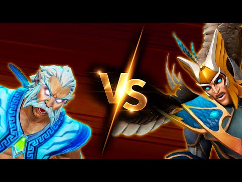 New Dota 2 Battle Zeus VS Skywrath Mage