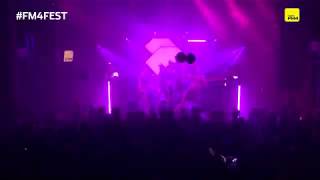 GUDRUN VON LAXENBURG Live @ Fm4 Fest - The Return Of The Unicorn