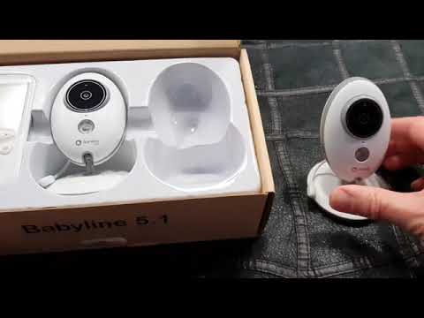 Видеоняня Lionelo BABYLINE 5.1