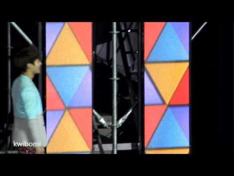 130309 SHINee Ending (Taemin Focus) @ Music Bank Jakarta HD