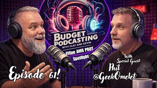 Episode 61! Spotlighting the Fifine AM8 PROT! Discussing The Benefits of Used Gear.