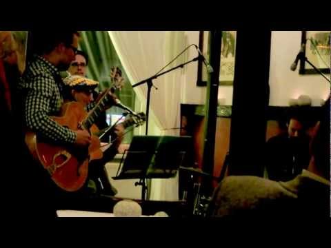 Bruno Müller, Frank Lauber, Peter Fessler und Felix Astor Jam Session