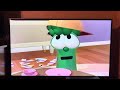 Opening To VeggieTales Larry Boy And The Rumor Weed 1999 Vhs