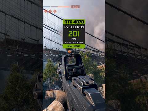 Battlefield 6 | 4K vs 1440p vs 1080p | RYZEN 7 9800X3D + RTX 4070 Benchmark