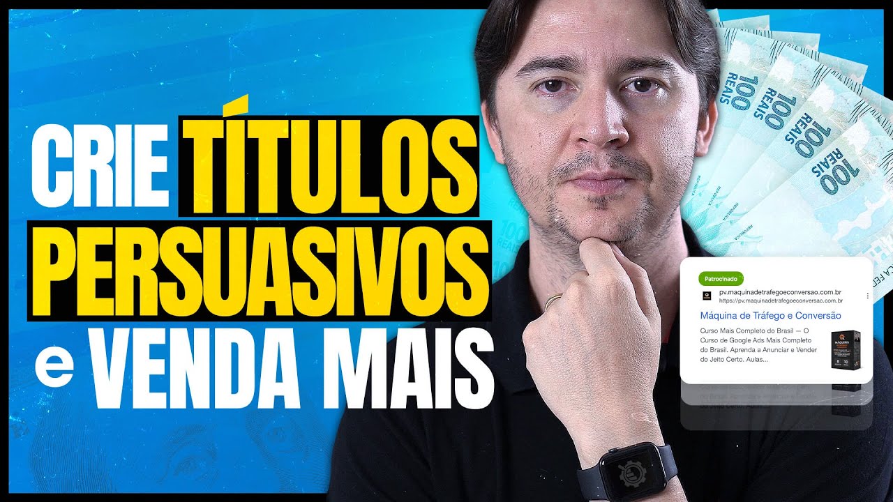 COMO CRIAR TÍTULOS PERSUASIVOS QUE VENDEM MUITO NO GOOGLE ADS [BÔNUS PLANILHA GERADORA DE ANÚNCIOS]
