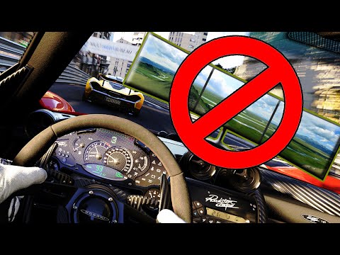 PROJECT CARS VR - La MORTE del triplo Monitor e VR SCETTICI