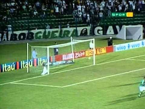 Figueirense 6x1 Palmeiras Brasileiro 2006 2ª Rodada