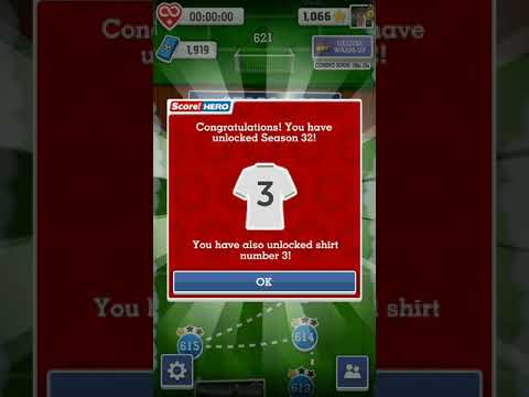 Score! Hero || Season 32 || Level 621|| Awesome game play