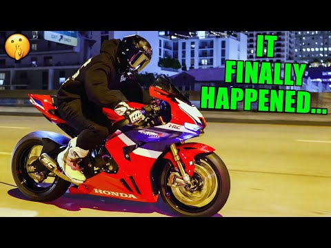 Fireblade Crashes Florida Bike Night 😈| Turbo Hayabusa 2-Step