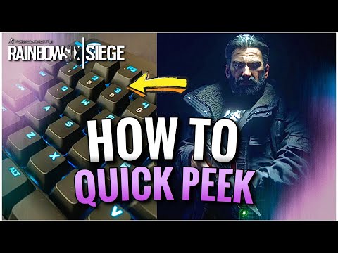 Quick Peeking GUIDE w/ Hand Cam | Tips & Advice (Rainbow Six Siege)