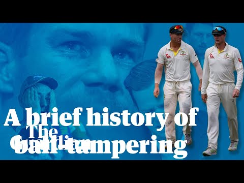 A brief history of ball-tampering