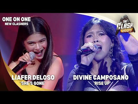 Liafer Deloso vs. Divine Camposano (One on One) | The Clash 2025