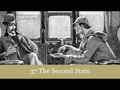 37 The Second Stain from The Return of Sherlock Holmes (1905) Audiobook