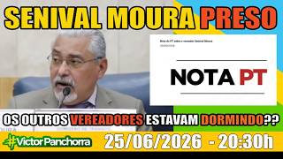 VEREADOR DO PT DE SÃO PAULO É PRESO POR ENVOLVIMENTO COM CRIME ORGANIZADO E TRANSPORTE PÚBLICO!!!