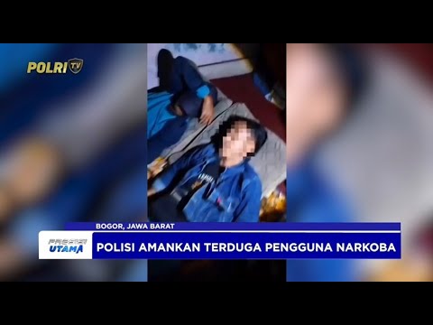 POLRESTA BOGOR KOTA AMANKAN 2 TERDUGA PENYALAHGUNA NARKOTIKA