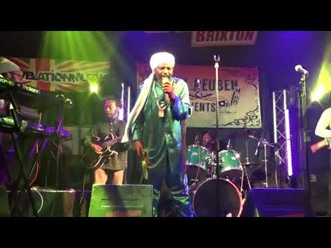 Royal Axum Band @ Hootananny 12Apr18 Pt 2 (Ras Lawi)