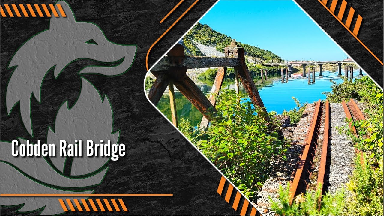 Explore the historic landmark the Cobden Bridge Greymouth