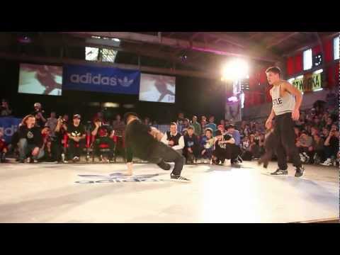 adidas Originals Rocks the Floor 2012  Top 8 - MN Joe vs Xisco